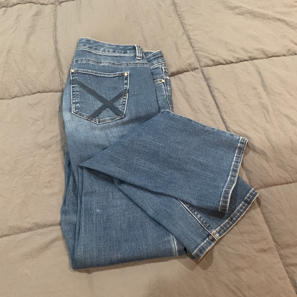 WHITE HOUSE BLACK MARKET - Denim Jeans - Size 2R